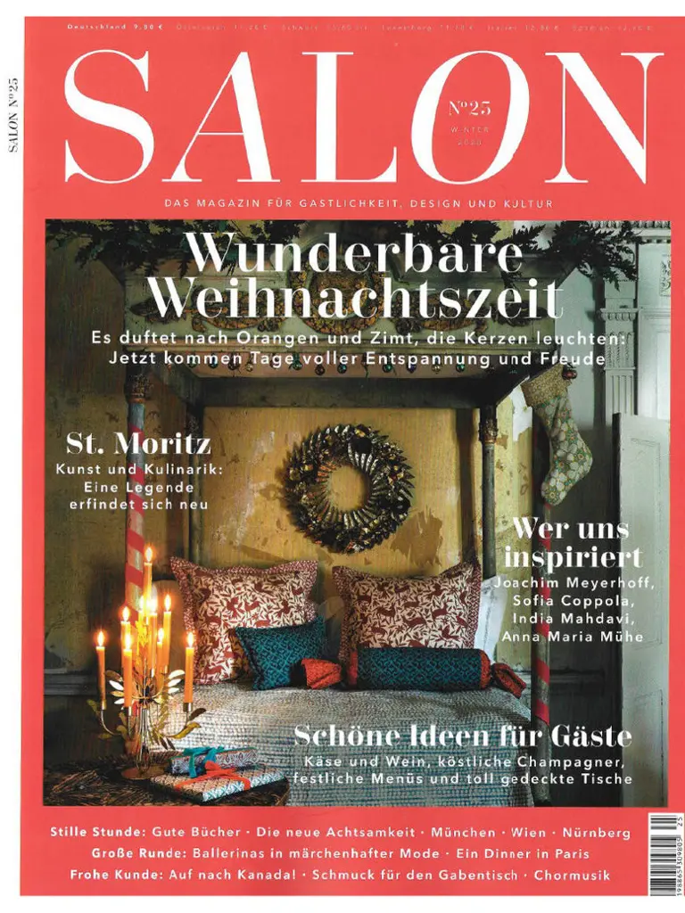 Le Sirenuse SALON Magazin 2020 Page 1