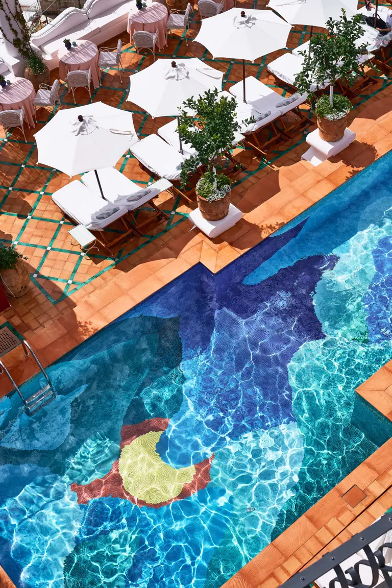 Le Sirenuse Pool 1468