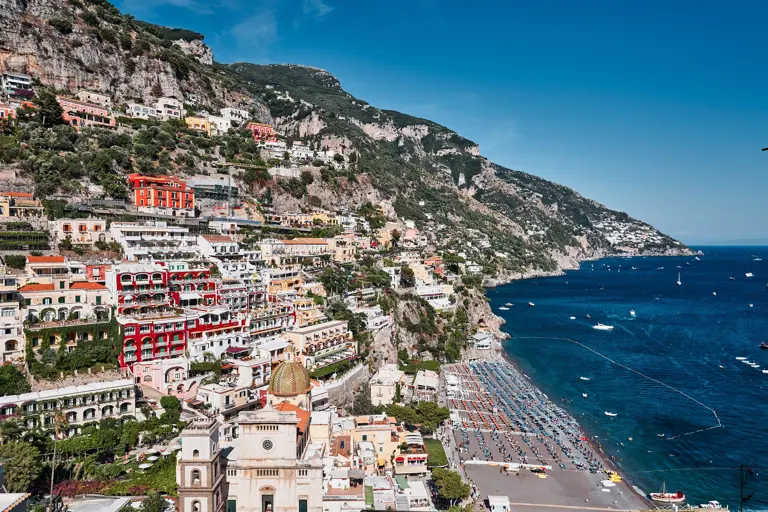 Le Sirenuse Hotel Positano Exterior Seaside 9505