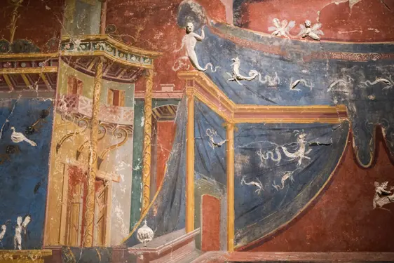 Positano’S Roman Villa Rsa3238