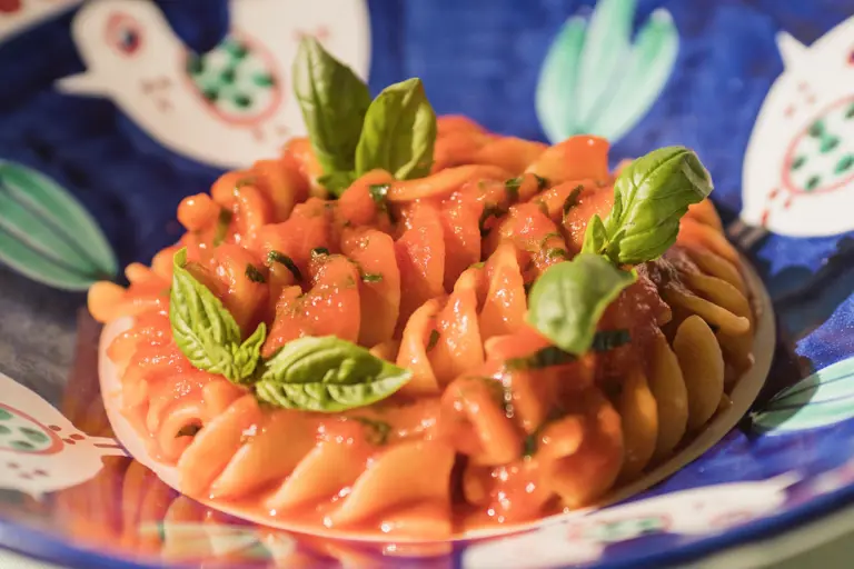 Three Tomato Pasta