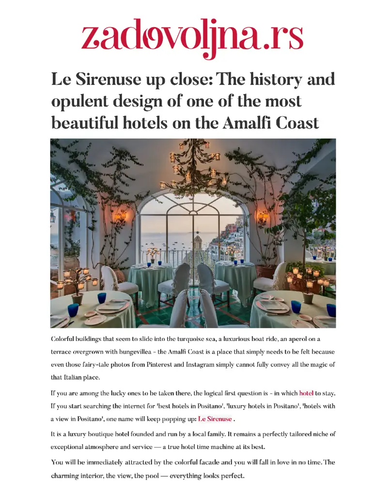 2025 07 02 Zadovoljna Serbia Le Sirenuse