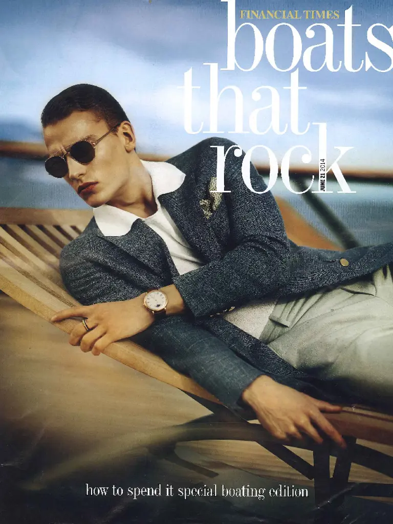 Financial Times June 21 2014 Page 1