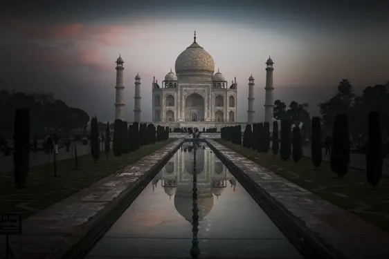 Taj Mahal Sunrise