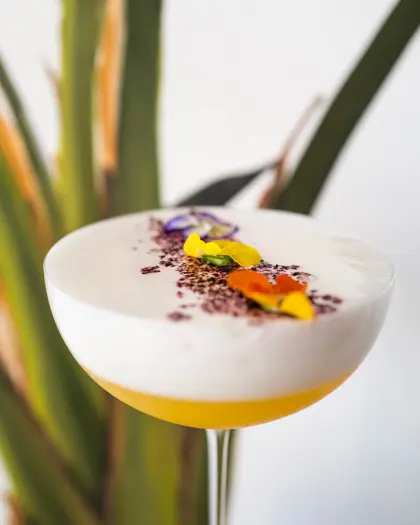 Cocktail Recipe Golden Hour