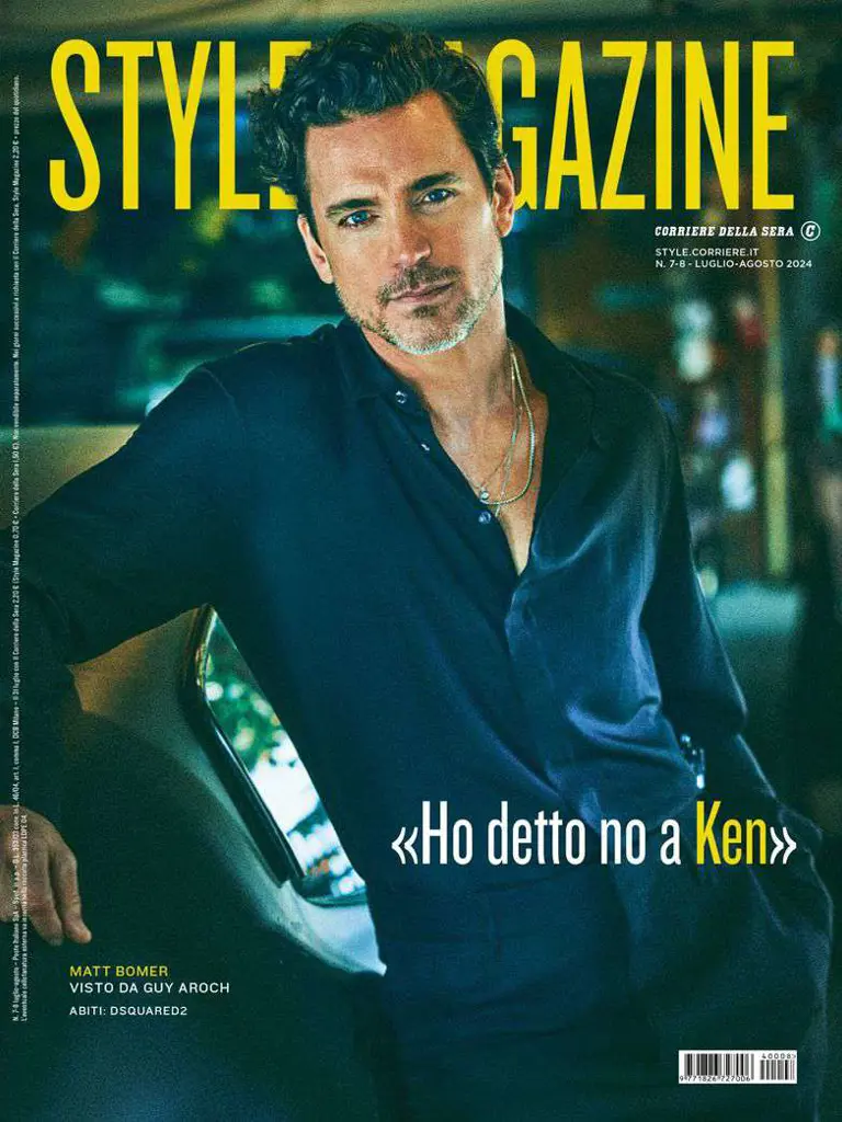 2024 08 Corriere Della Sera Style Magazine July August Issue 2024 Le Sirenuse X Nicolas Party Page 1