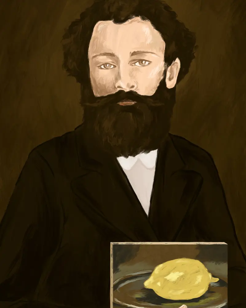 LIBRO LIMONE LE CITRON DE MANET OK