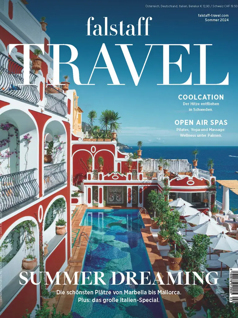 2024 09 02 Falstaff TRAVEL Magazin Le Sirenuse Page 1