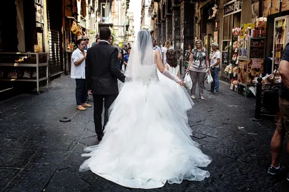 Via Tribunali Matrimonio