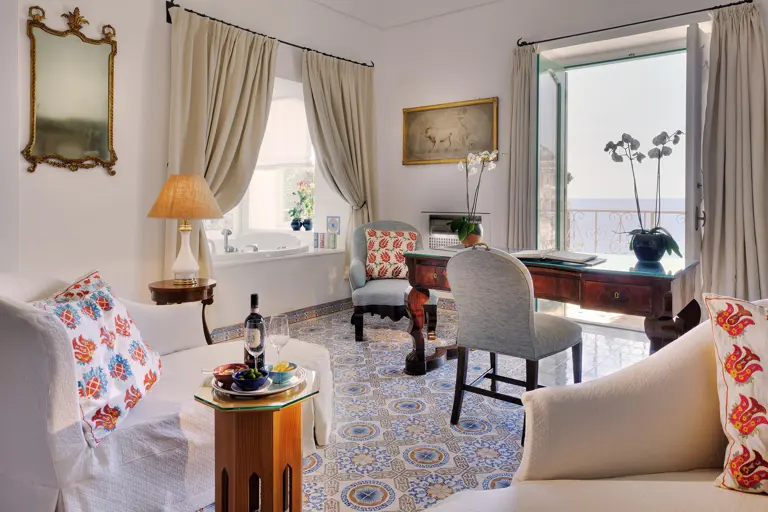 Le Sirenuse Room One Bedroom Suite Sea View Room 85Tm Edit