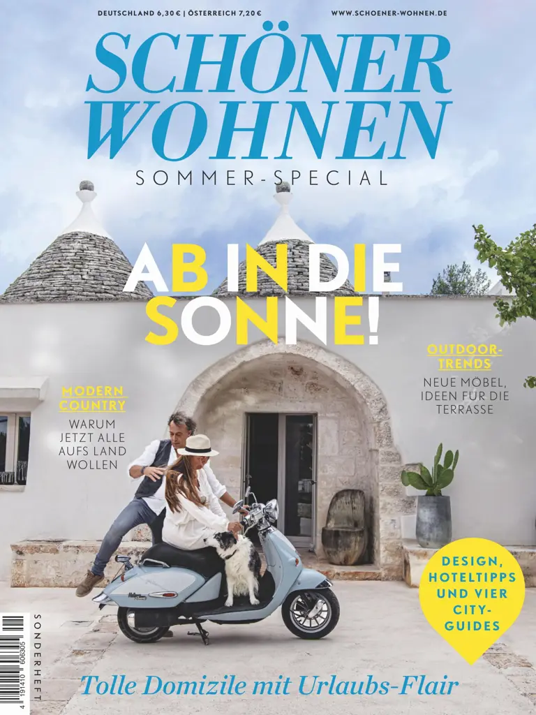 2022 06 Le Sirenuse, Schöner Wohnen, Germany 1