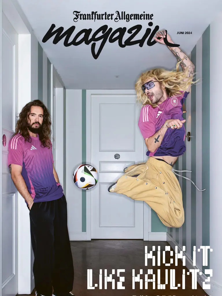 2024 06 08 Le Sirenuse Frankfurter Allgemeine Zeitung Magazin Germany Page 1