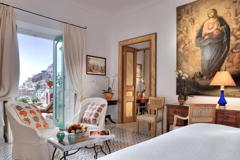 Le Sirenuse Room One Bedroom Suite Sea View Room 75Tm Edit
