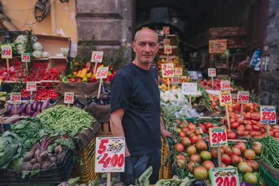 Market Stall Holder