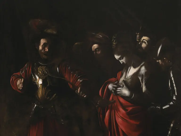 Caravaggio Martirio Di Santorsola