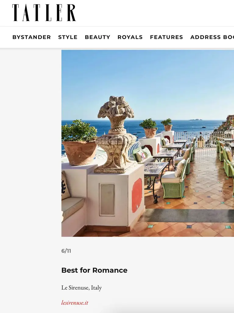 The Tatler Travel Guide 2022