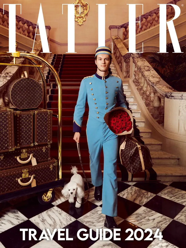 2024 01 Tatler Cover January 2024 Le Sirenuse