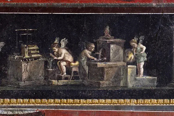 Casa Dei Vettii 25 Иluigispina