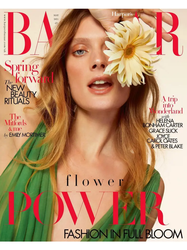 Harper's Bazaar Le Sirenuse 26 April 2021 Page 1