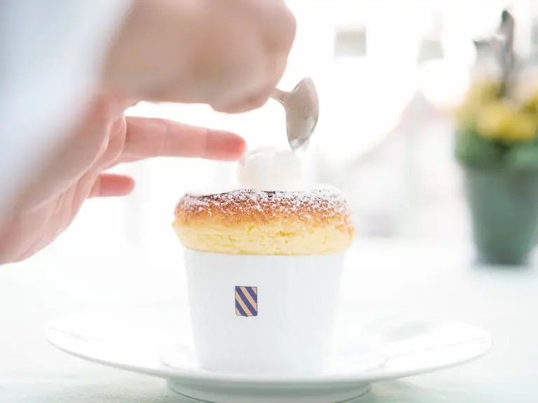 Recipe Lemon Soufflé