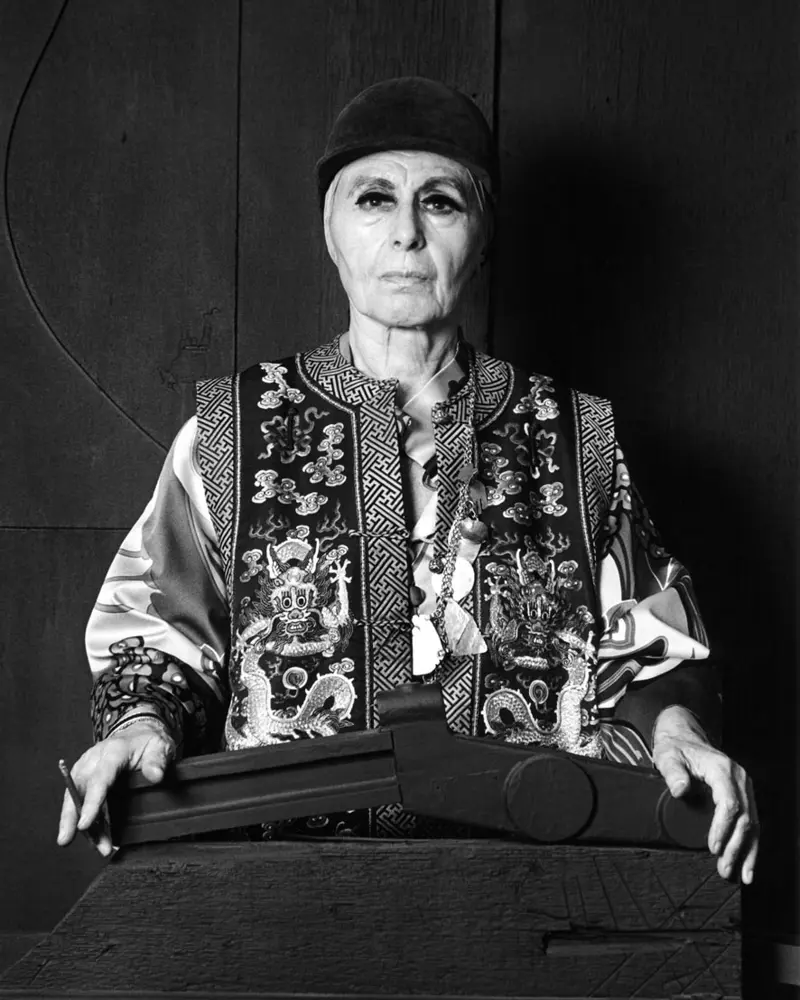 Louise Nevelson Credit Lynn Gilbert