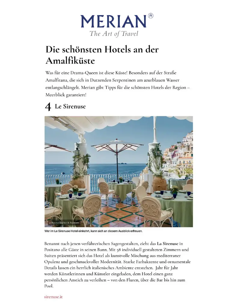 2025 08 04 Merian Germany Le Sirenuse
