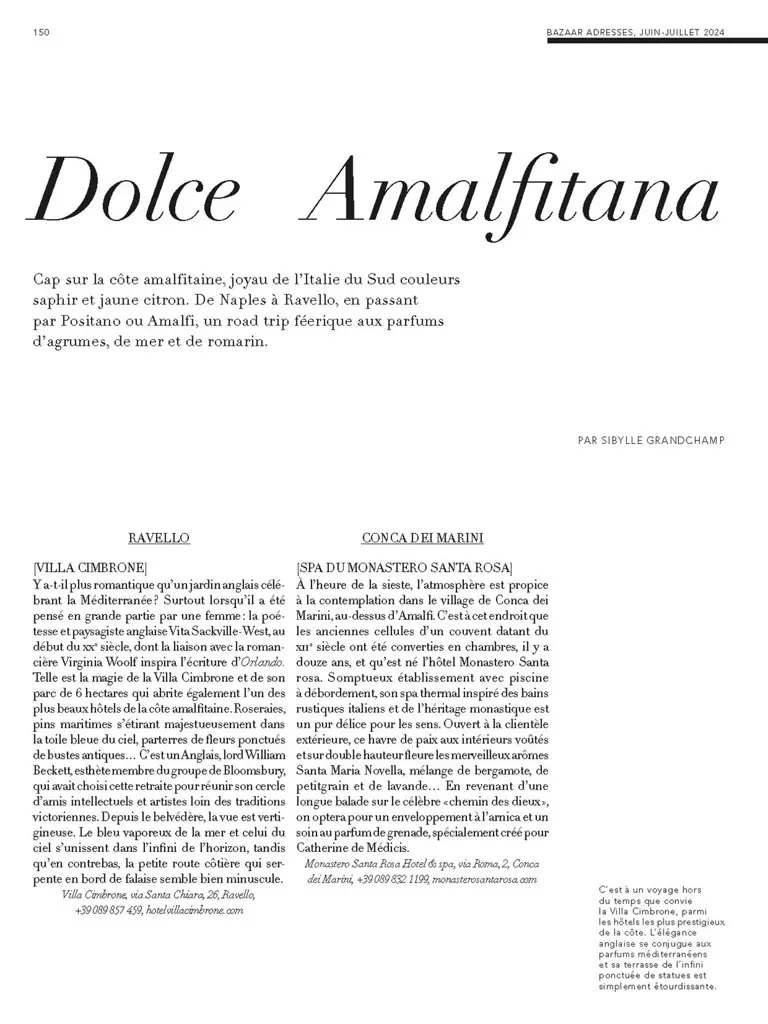 2024 06 01 Harpers Bazaar France June July 2024 Page 1