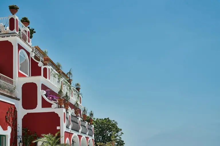 Le Sirenuse Hotel Positano Exterior Seaside 9514