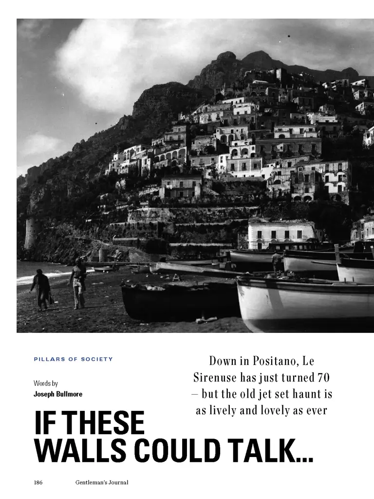 The Gentleman's Journal Le Sirensue Page 1