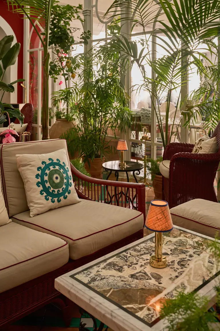 Le Sirenuse Solarium 1986