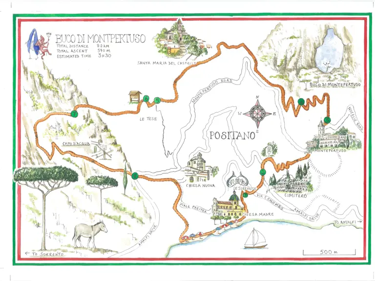 Buco Di Montpertuso Lores