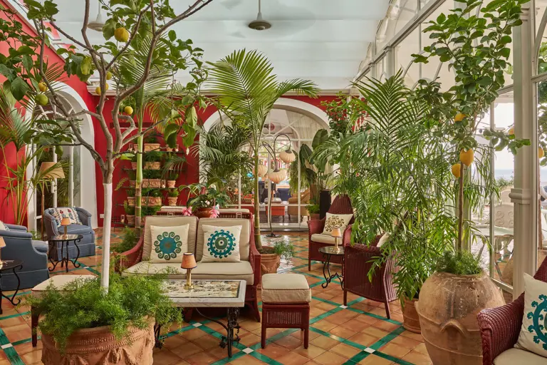 Le Sirenuse Solarium 1950 Comp